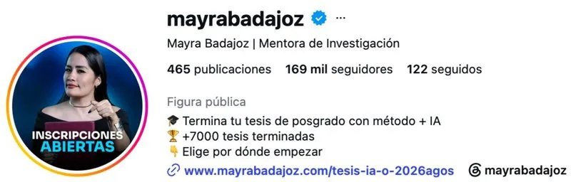 Mayra Badajoz